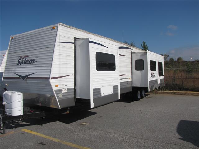 Used 2008 Forest River Salem 402-2B Travel Trailer For Sale